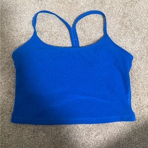 Beyond Yoga Cobalt Blue Tank